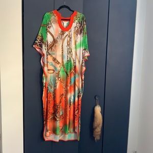 Diamond Tea Printed Tunic